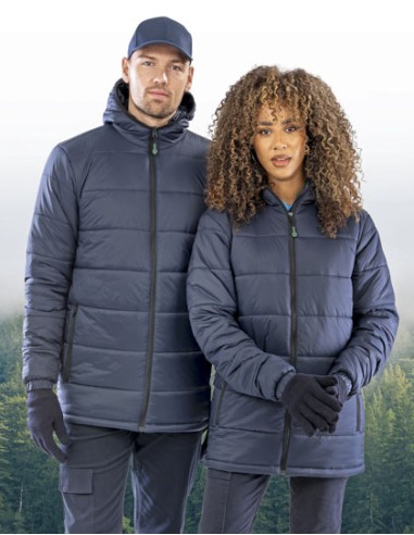 RES-R910X-Recycled Hooded Padded Parka